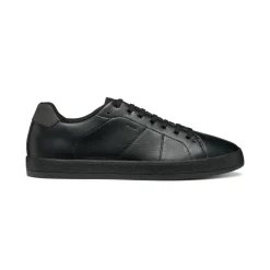 Sneakers Geox da uomo nere casual con suola traspirante