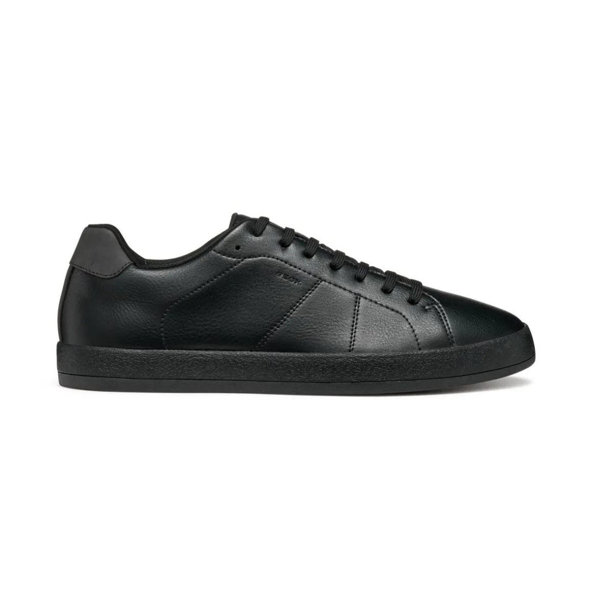 Sneakers Geox da uomo nere casual con suola traspirante