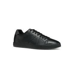 Sneakers Geox da uomo nere casual con suola traspirante