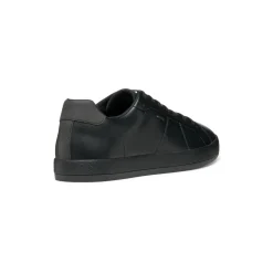 Sneakers Geox da uomo nere casual con suola traspirante