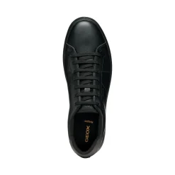 Sneakers Geox da uomo nere casual con suola traspirante