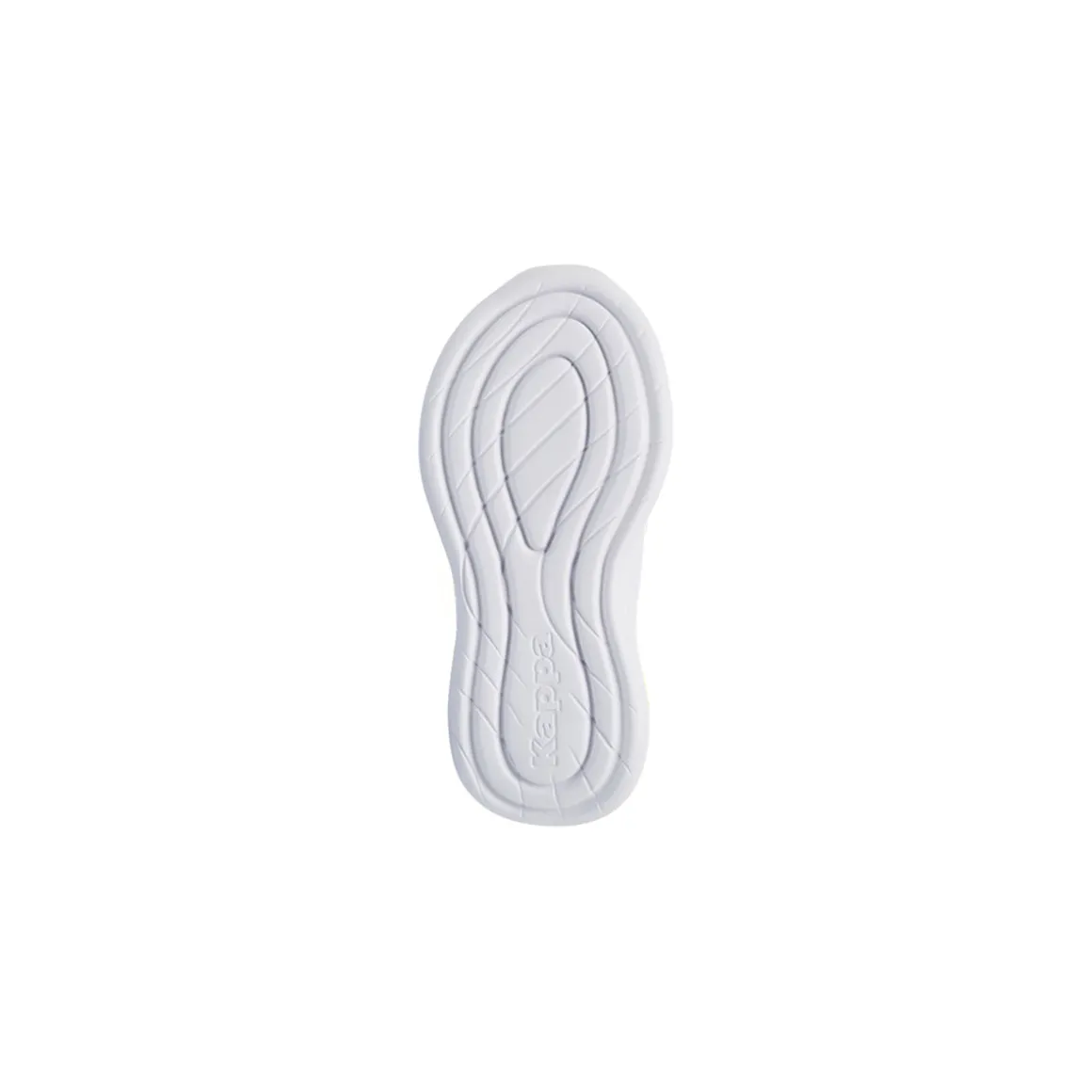 Sneakers gialle da Primi Passi Bambino con strappo Kappa