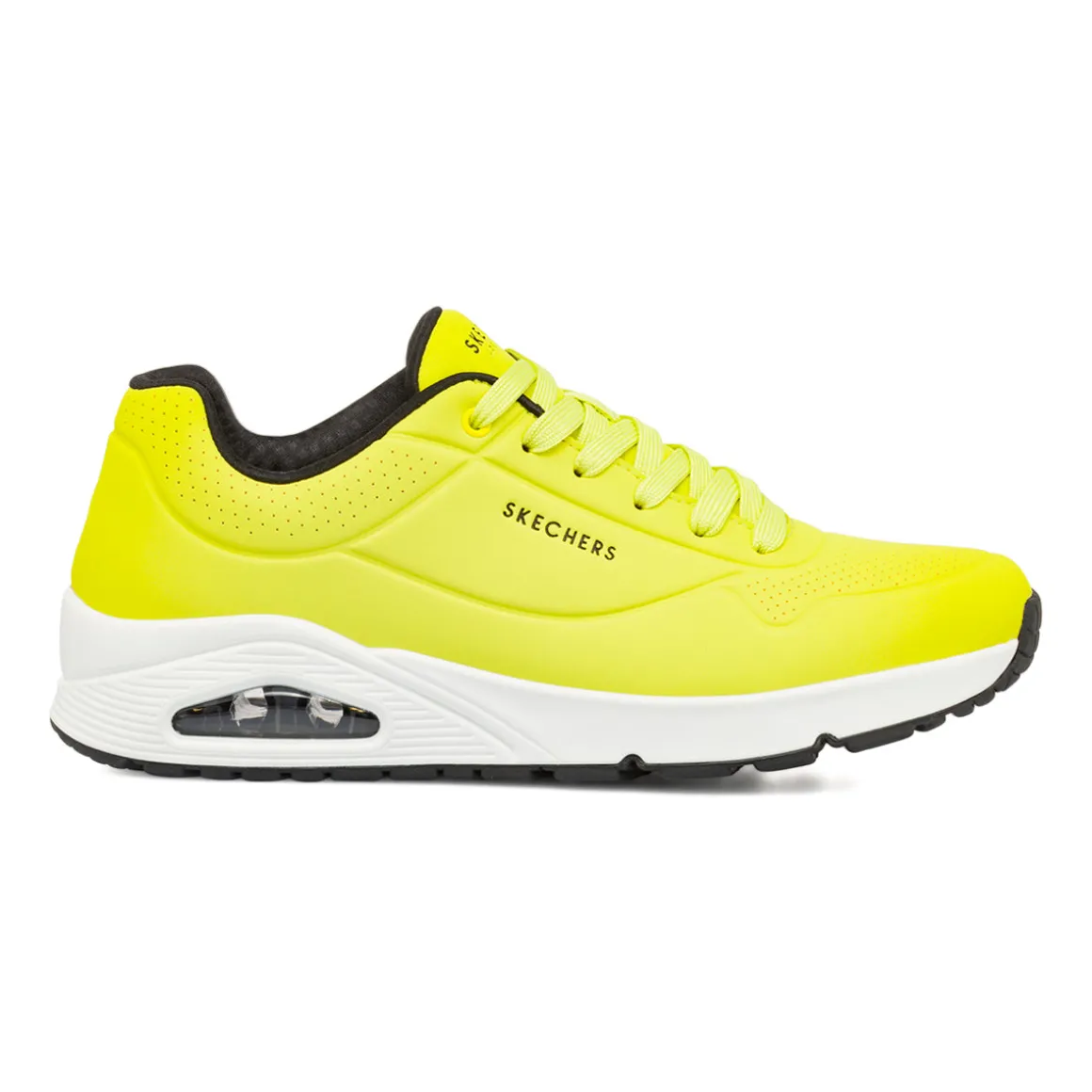 Sneakers Gialle da Uomo Skechers UNO Stand On Air