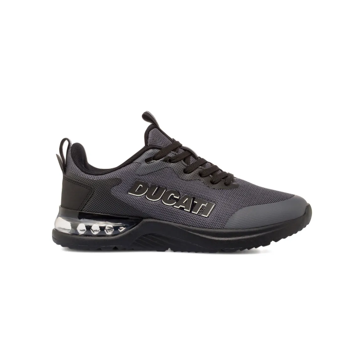 Sneakers grigie da Ragazzo con ammortizzazione ad aria Ducati