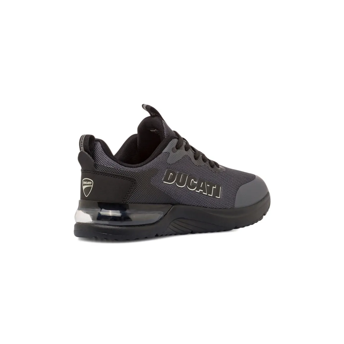 Sneakers grigie da Ragazzo con ammortizzazione ad aria Ducati