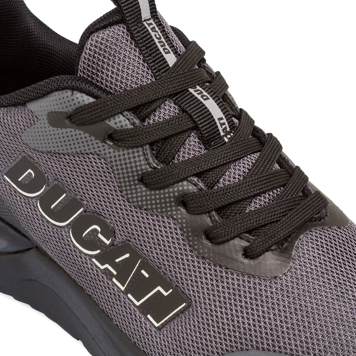 Sneakers grigie da Ragazzo con ammortizzazione ad aria Ducati