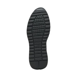 Sneakers Grigie bicolore da Uomo con suola traspirante Geox
