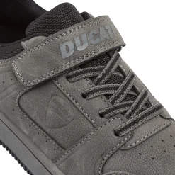 Sneakers grigie con chiusura a strappo da Bambino Ducati