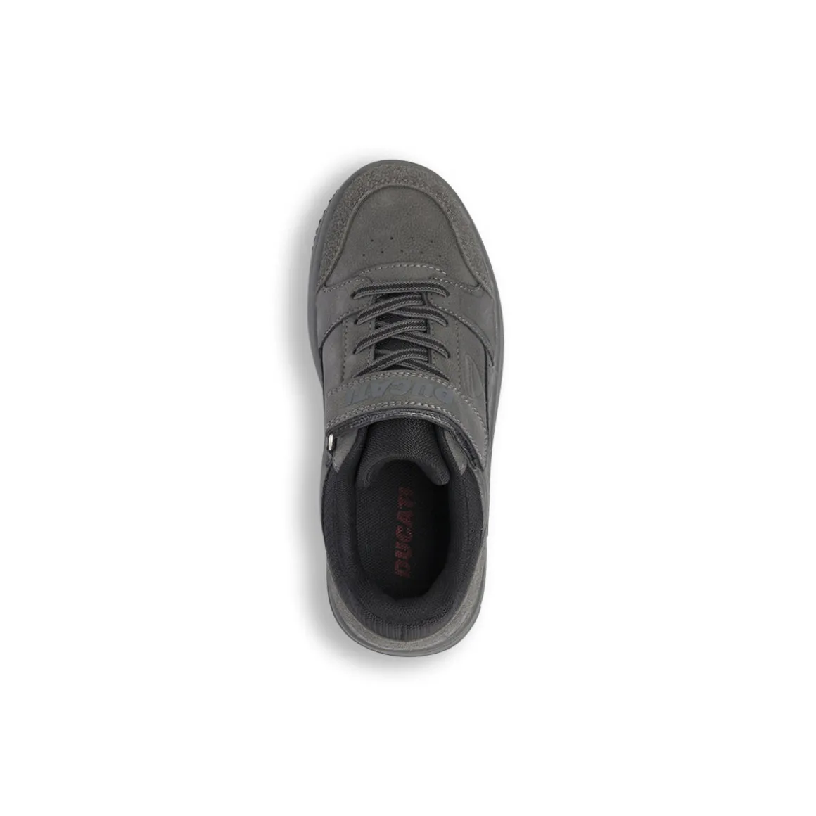 Sneakers grigie con chiusura a strappo da Bambino Ducati