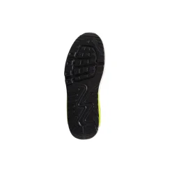Sneakers grigie da bambino con strappo e dettagli fluo Everlast