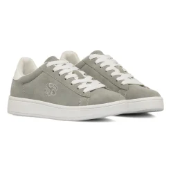 Sneakers Grigie da Donna effetto scamosciato Swish Jeans
