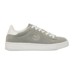 Sneakers Grigie da Donna effetto scamosciato Swish Jeans