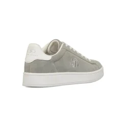 Sneakers Grigie da Donna effetto scamosciato Swish Jeans