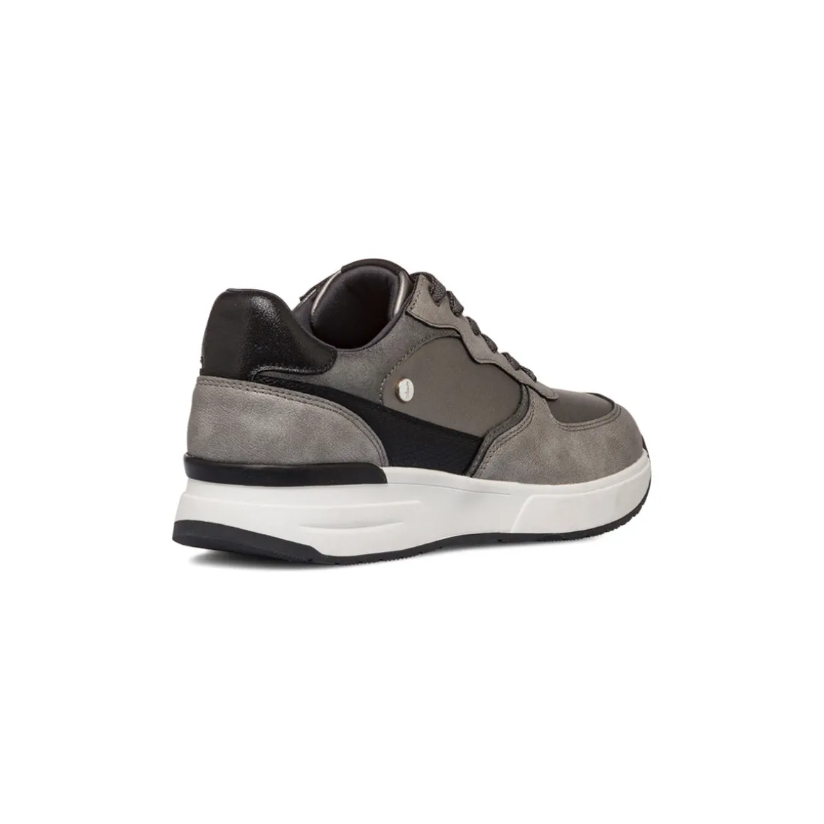 Sneakers grigie da donna con dettagli neri Lora Ferres