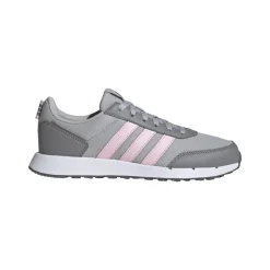 Sneakers Grigie da Donna con dettagli rosa adidas Run50S