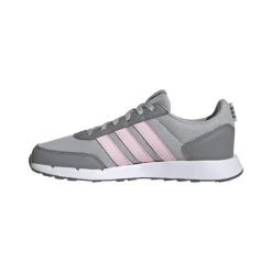 Sneakers Grigie da Donna con dettagli rosa adidas Run50S