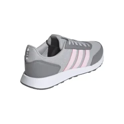 Sneakers Grigie da Donna con dettagli rosa adidas Run50S