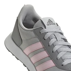 Sneakers Grigie da Donna con dettagli rosa adidas Run50S