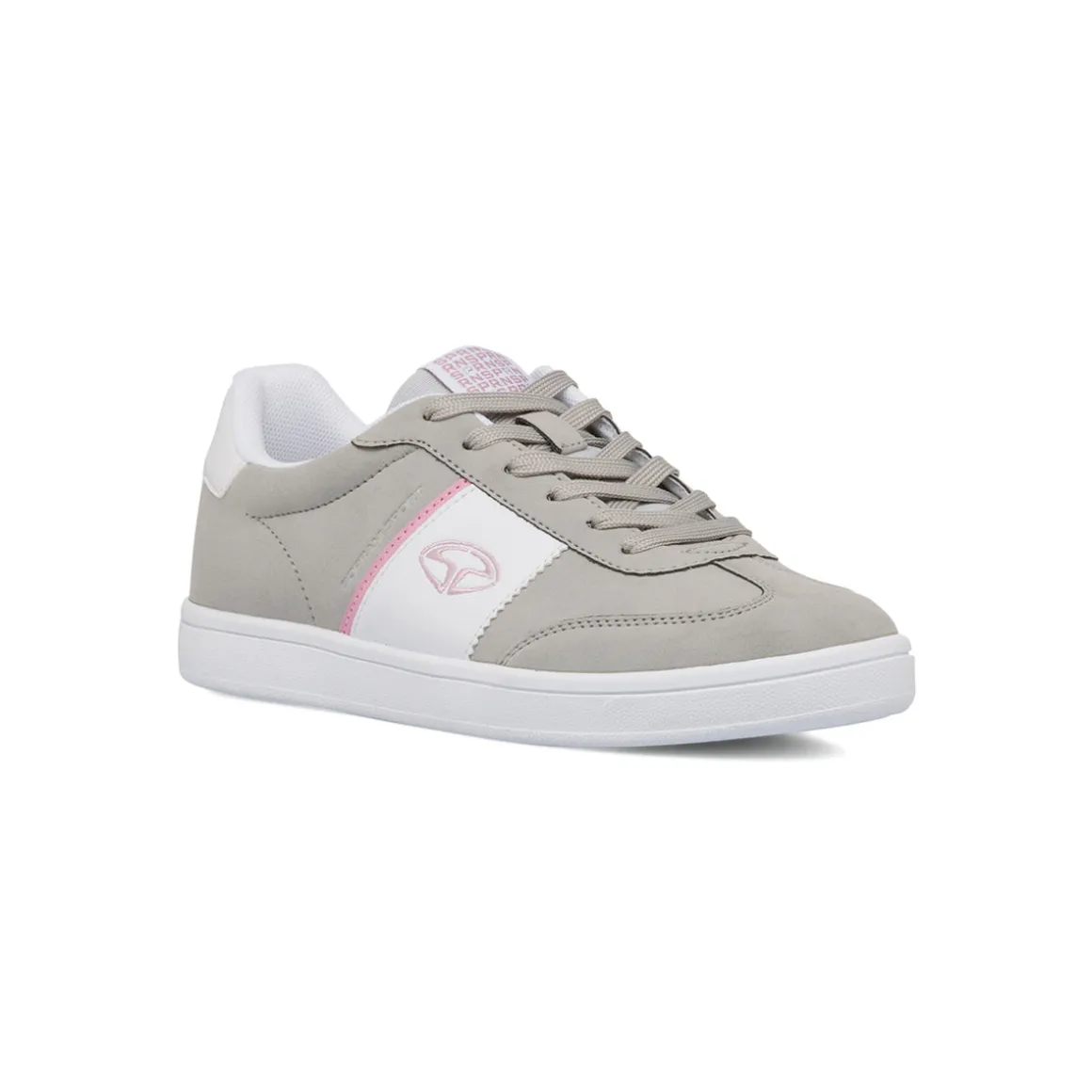 Sneakers Grigie da ragazza con logo Soprani Sport