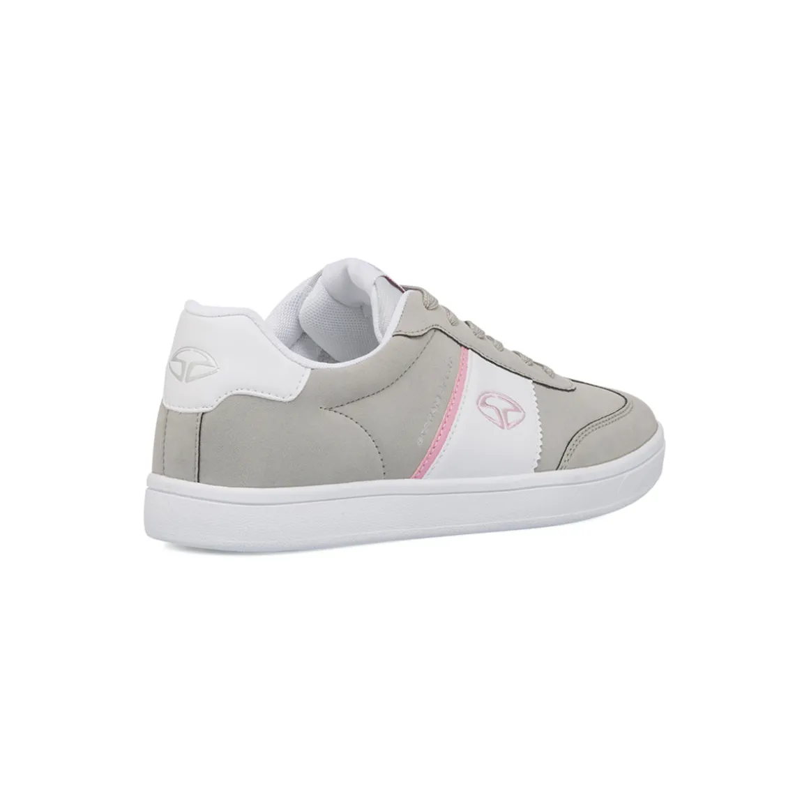 Sneakers Grigie da ragazza con logo Soprani Sport