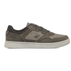 Sneakers grigie da Uomo Beverly Hills Polo Club