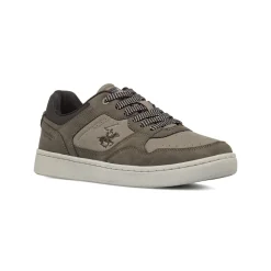 Sneakers grigie da Uomo Beverly Hills Polo Club