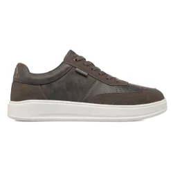Sneakers grigie da Uomo con dettaglio traspirante sulla tomaia Navigare