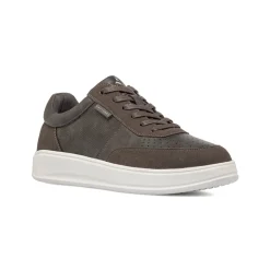 Sneakers grigie da Uomo con dettaglio traspirante sulla tomaia Navigare