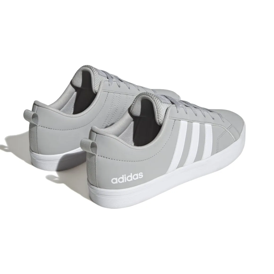 Sneakers grigie da uomo con strisce a contrasto adidas VS Pace 2.0