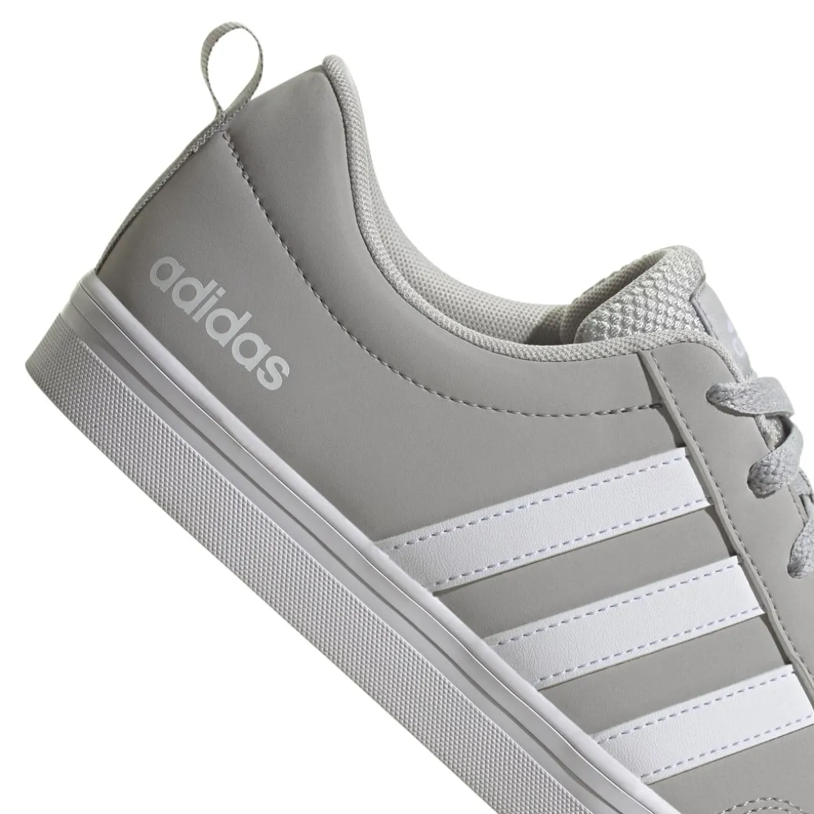 Sneakers grigie da uomo con strisce a contrasto adidas VS Pace 2.0