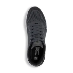 Sneakers grigie da uomo con sottopiede Memory Foam Lumberjack Vendor