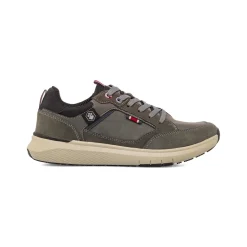 Sneakers Grigie da Uomo con inserti in contrasto Lumberjack
