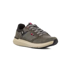 Sneakers Grigie da Uomo con inserti in contrasto Lumberjack