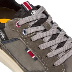 Sneakers Grigie da Uomo con inserti in contrasto Lumberjack