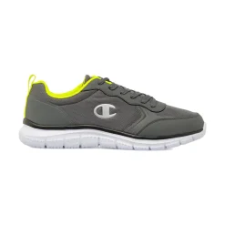 Sneakers Grigie da Uomo con dettagli lime Champion EL45 Low Cut