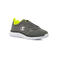 Sneakers Grigie da Uomo con dettagli lime Champion EL45 Low Cut