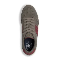 Sneakers Grigie da Uomo con dettagli in contrasto Beverly Hills Polo Club