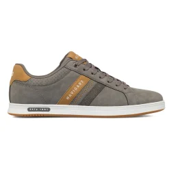 Sneakers grigie da Uomo con inserti Gialli Navigare