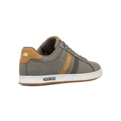 Sneakers grigie da Uomo con inserti Gialli Navigare