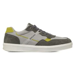 Sneakers grigie da Uomo con dettagli in contrasto Ducati