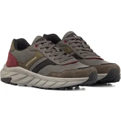 Sneakers Grigie da Uomo con dettaglio in contrasto Navigare