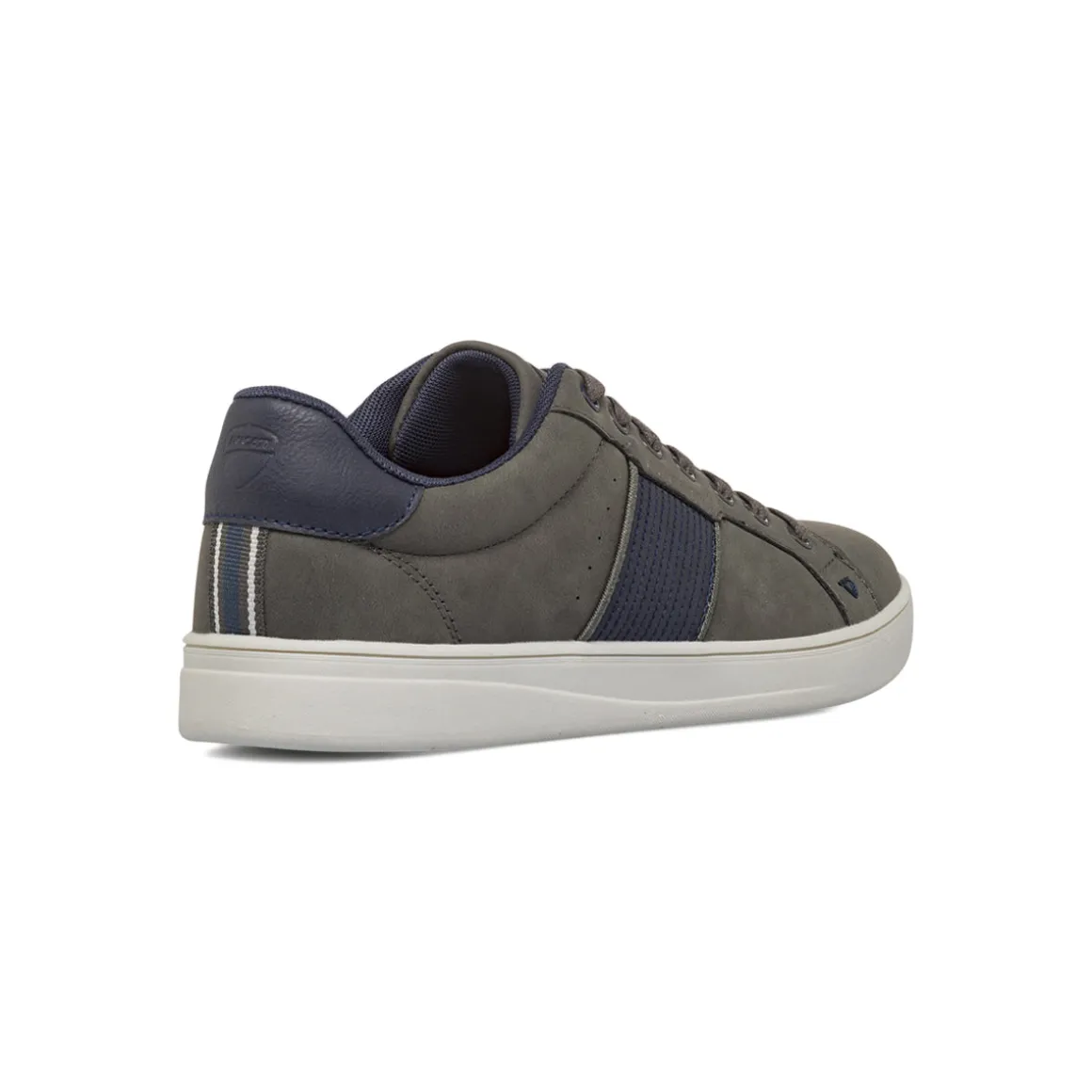 Sneakers grigie da Uomo con inserti blu Ducati