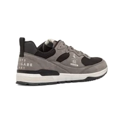 Sneakers Grigie da Uomo con inserti in contrasto Navigare