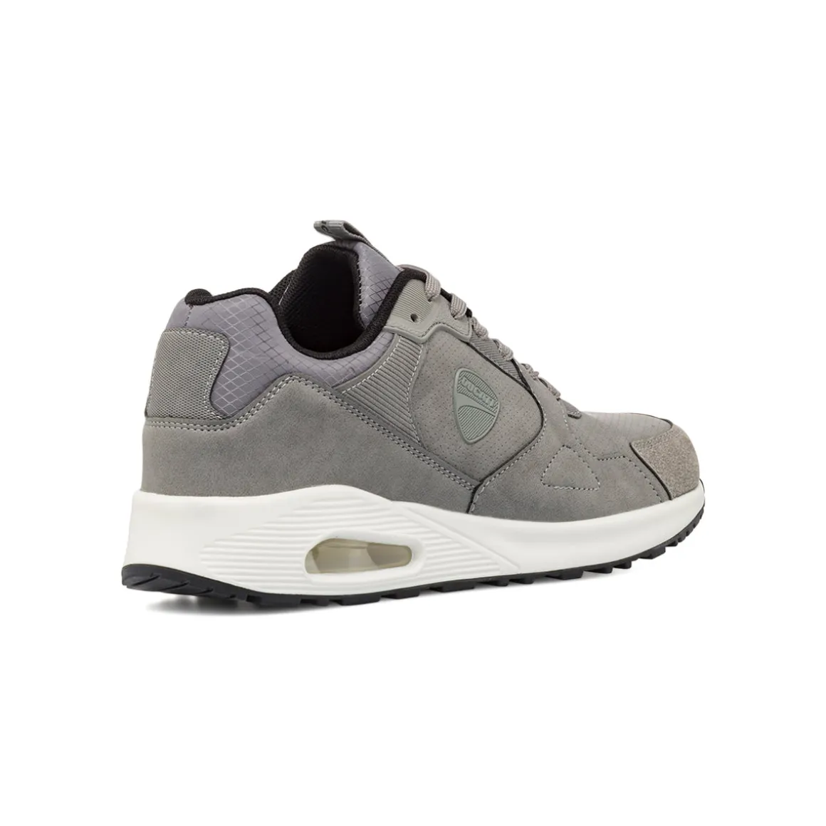 Sneakers grigie da Uomo con ammortizzazione ad aria Ducati