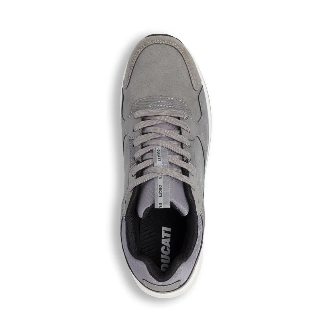 Sneakers grigie da Uomo con ammortizzazione ad aria Ducati