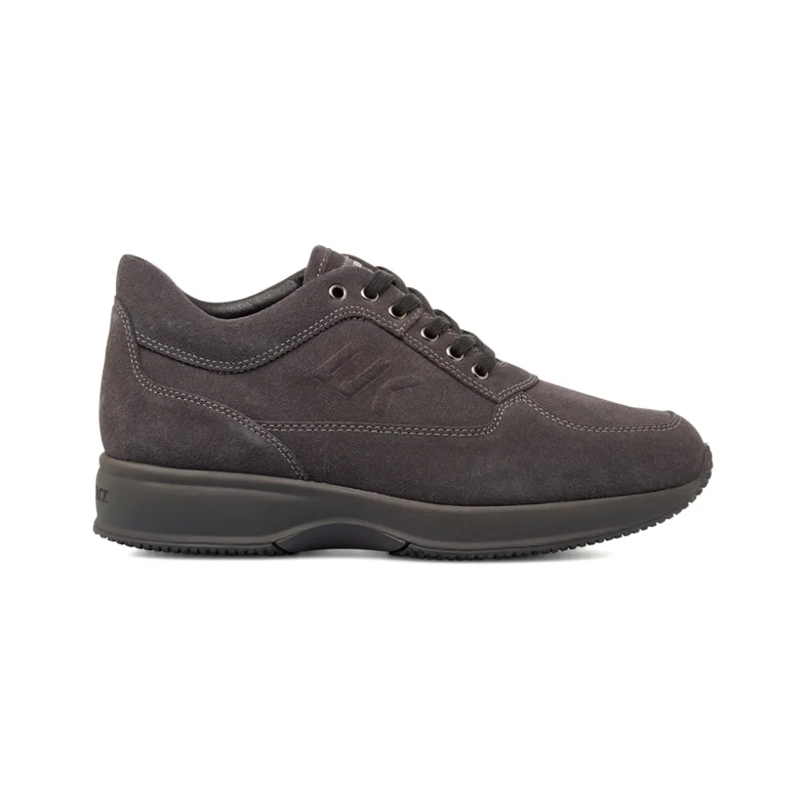 Sneakers grigie da Uomo in suede Lumberjack