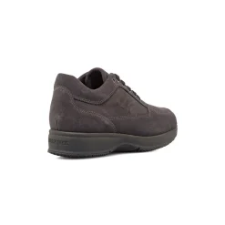 Sneakers grigie da Uomo in suede Lumberjack