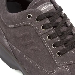 Sneakers grigie da Uomo in suede Lumberjack