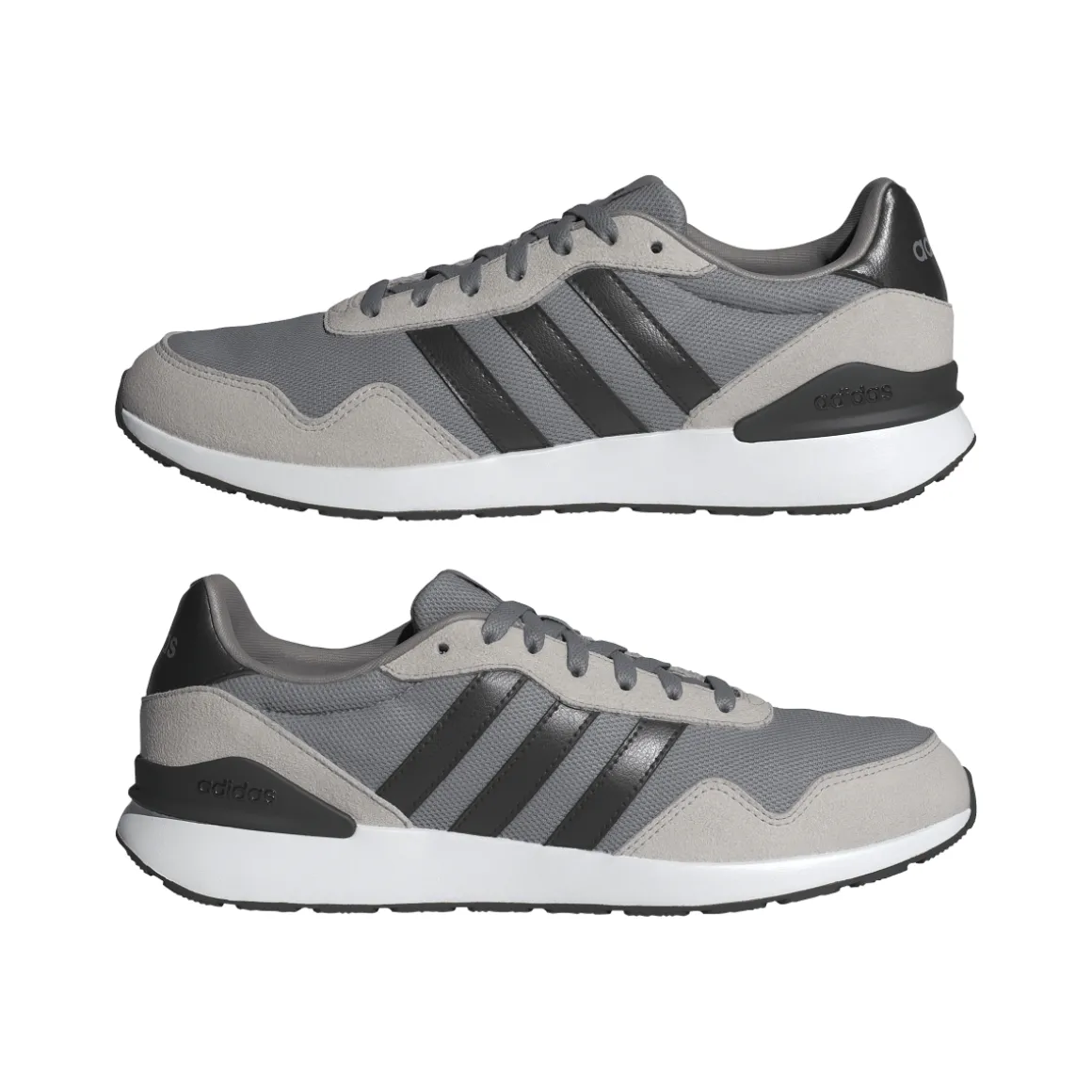 Sneakers grigie da Uomo RUN 60s 4.0 adidas