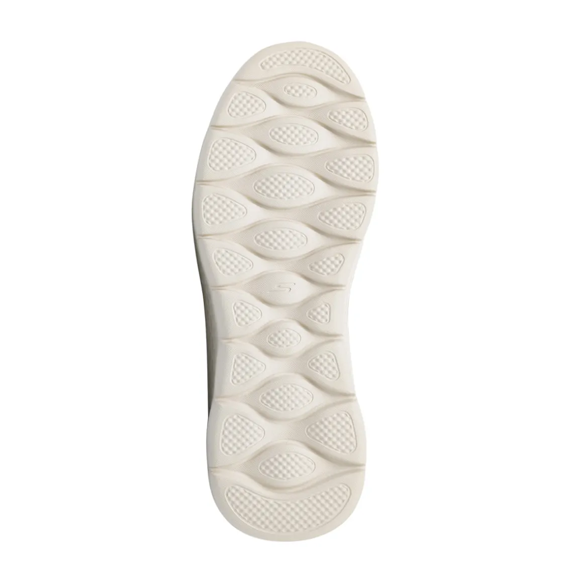 Sneakers Grigie da Uomo Skechers in Memory Foam Go Walk Slip-Ins